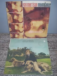 VAN MORRISON "Moondance" & "Veedon Fleece" 2-LP LOT - Picture 1 of 7