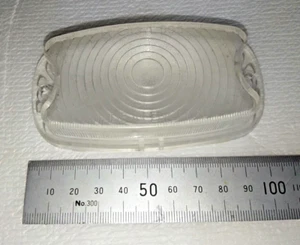LUCAS L595 - CLEAR LENS - Vintage Veteran Resto-UK Car/Truck /Tractor etc. - Picture 1 of 12