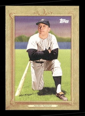 Mickey Mantle 2010 Topps #TR28 Turkey Red New York Yankees MLB - Image 1 of 2