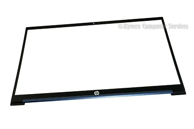 M11934-001 3KG7HTP5003 BISEL LCD HP GENUINO NEGRO/AZUL NIEBLA 15-EH0090WM (CF82) Foto 1 de 2