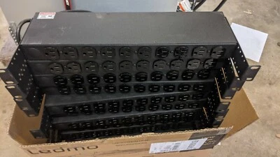 Geist Power Tap BRFAN100-1020TL Meter Power Strip 10 Outlet - Image 1 of 3