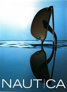 2003 PRINT AD - NAUTICA POLARISIERTE SONNENBRILLE ANZEIGE - NUR ANZEIGE - NAUTICA - Bild 1 von 1