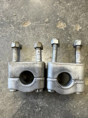 ktm sx 50 pro junior Handle Bar Clamps 1998 - Image 1 of 4