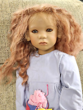 Annette Himstedt 2004 Doll “Emmi” Kinder Play Street Collection LE # 170/277,NEW