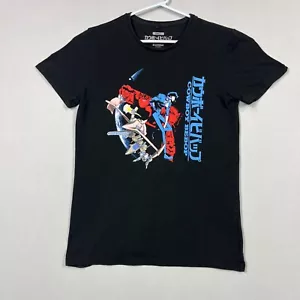 Cowboy Bebop T Shirt Sunrise Anime Spike Genuine Graphic Tee Mens Small S Slim - Imagen 1 de 12