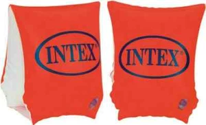 Intex Kids Large Inflatable Swimming Arm Bands Age 6 - 12 years 30-60 Kg New UK - Picture 1 of 2
