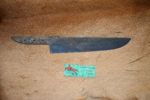 Alter Klingenrohling ORIGINAL Solingen Küchenmesser Bergbau Glück auf, Steiger - Bild 1 von 5