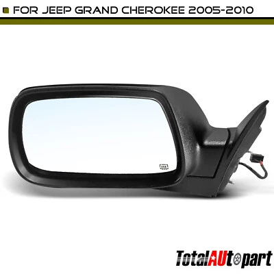 Espejo retrovisor eléctrico con calefacción y plegado eléctrico para Jeep WK Grand Cherokee 05-10 lado del conductor Foto 1 de 4