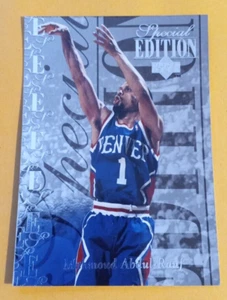 1995-96 Upper Deck Special Edition Mahmoud Abdul-Rauf #SE19 - Nuggets - Picture 1 of 2