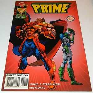 1996 MALIBU COMICS ULTRAVERSE PRIME #9 DIRECT EDITION ~ UNGELESEN ~ TOP ZUSTAND - Bild 1 von 4