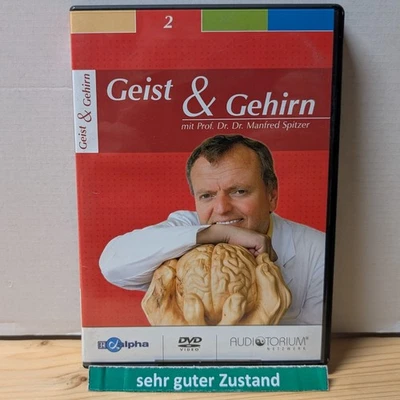 Manfred Spitzer: Geist und Gehirn 2 (Doppel-DVD - 889D) - Bild 1 von 3