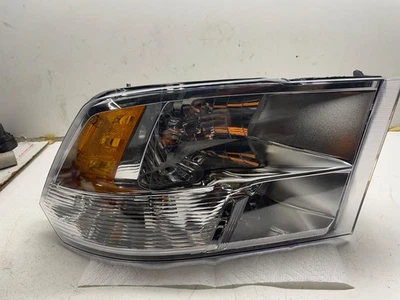 Genuine OEM RH HEADLIGHT FOR 2011 2012 DODGE RAM 1500 2500 3500 68001484AI - Image 1 of 4