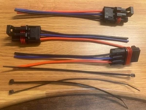 12Awg Pulse Power Plug Connector Pigtail Compatible with Polaris Ranger XP 10... - Picture 1 of 1