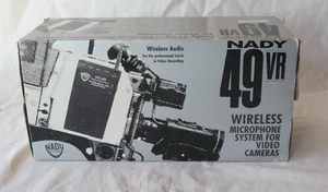 NADY 49VR Micrófono Inalámbrico para Cámaras de Video MONO - Imagen 1 de 7