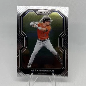 2021 Panini Prizm - Alex Bregman #60 Silver Prizm Houston Astros MLB Card - Picture 1 of 2