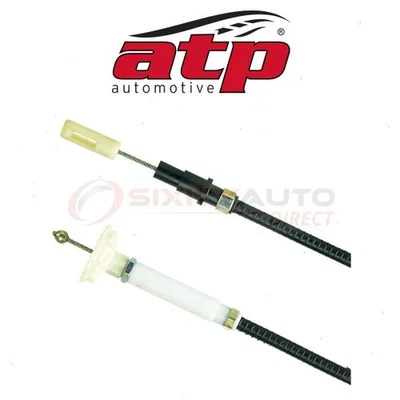 ATP Clutch Cable for 1980-1984 Volkswagen Rabbit Convertible - Transmission og Foto 1 de 4