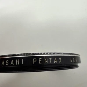 Pentax Asahi L39 UV 49mm Lens Filter for Takumar 50mm f1.4 SMC - Picture 1 of 6