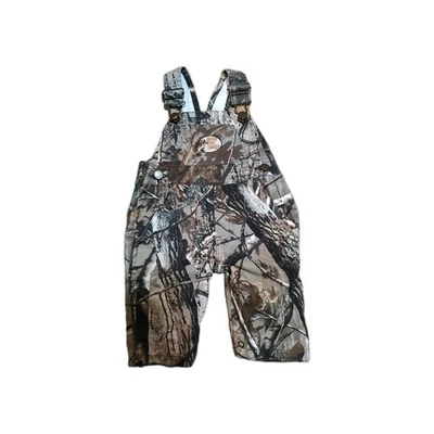 Mono camuflaje infantil baberos bajo profesional niños pequeños niñas, tipo árbol real Foto 1 de 4