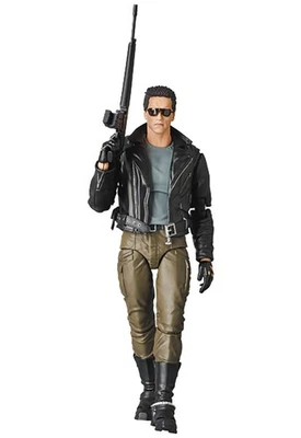 Figura de acción MAFEX Terminator T-800 Foto 1 de 4