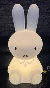 Mr Maria Miffy XL Lampe Leuchte LED Kinderzimmer mit Dimmer 80 cm - Bild 1 von 8