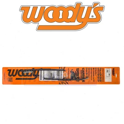 Woodys Extender Trail III Flat-Top Carbide Runners for 1999 Polaris 440 XCR fj Foto 1 de 4