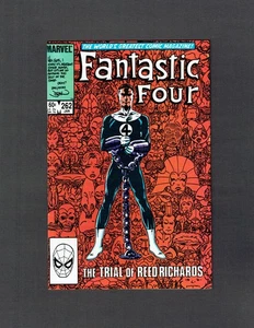 Fantastic Four #262 Marvel Comics 1984 NM (9.4) John Byrne Cover Story & Art - Bild 1 von 2
