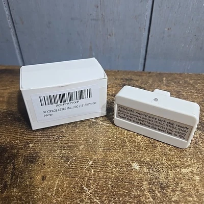 Caja de mantenimiento C9345 restablecedor de chips compatible para ET-5800 ET-5850 ET-5880 ET-85 Foto 1 de 4
