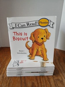 Biscuit I Can Read Phonics Kids Books Lot Of 11 - Imagen 1 de 18