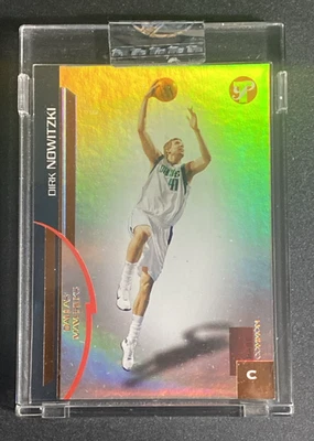 2005-06 Topps Pristine #94 Dirk Nowitzki Uncirculated 315/325 - Image 1 of 4