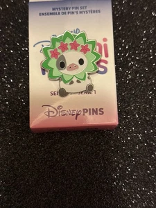 Nuevo Pin Misterioso Mini MixIts Parques Disney 2025 Pua Moana - Imagen 1 de 3