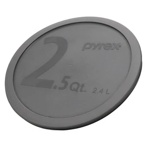 Pyrex 325-PC 2.5qt Puddle Gray Mixing Bowl Lid - Picture 1 of 4
