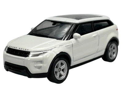 WELLY LAND ROVER RANGE ROVER EVOQUE WHITE 1:60 DIE CAST METAL MODEL NEW 52327 - Image 1 of 4