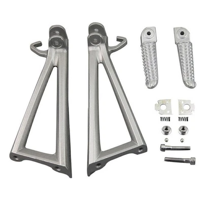 For 2006-2010 YAMAHA YZF R6 Passenger Rear Pedals Footrests Footpegs Aluminum - Image 1 of 3