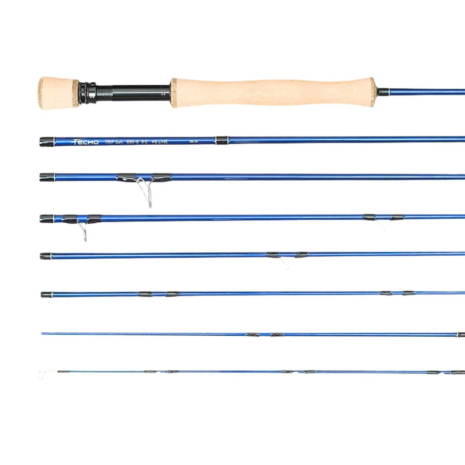 Echo Trip Travel Fly Rod 8 piece - Image 1 of 3