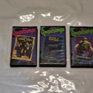 Gänsehaut VHS 3er Set Haunted Mask Terror Tower Welcome To Deadhouse Clamshell - Bild 1 von 11