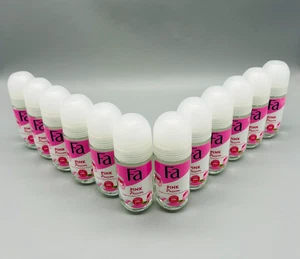 Fa Pink Passion Anti-Transpirant Deo Roll-On Rose 12x50ml NEU - Bild 1 von 3
