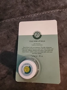 Avon healthy remedies cold sore lip balm .25oz New - Picture 1 of 4