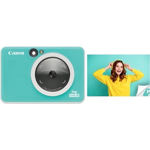 Canon IVY CLIQ2 Sofortbildkamera Drucker - Türkis (Matt) 4520C002 - Bild 1 von 3