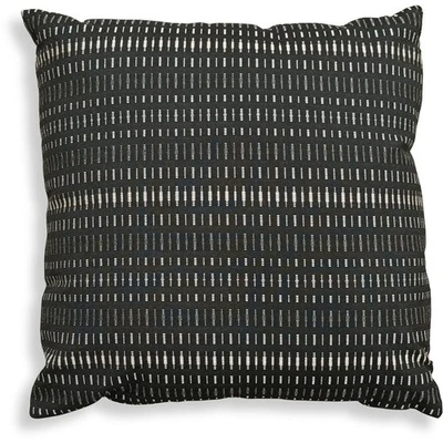 Uttermost 64069 Esti 20 inch Gray and Taupe and Cream Outdoor Pillow - Image 1 of 3