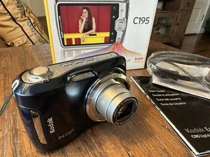 Kodak EasyShare C195 14.0MP Digitalkamera - Blau - mit Box, Handbuch & Kabel - Bild 1 von 17