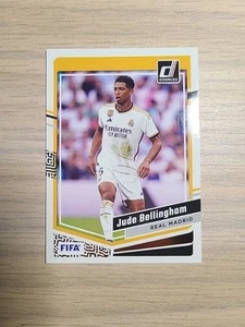 Panini Donruss Soccer 23/24 Jude Bellingham Real Madrid Base Prizm 120 Football - Picture 1 of 6