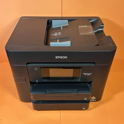 Epson Workforce Pro WF-4835 A4 Multifunction 4 Color Inkjet Printer 2 Trays Wifi - image 1 of 4