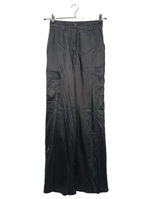 ASOS DESIGN Pantalón abombado Mujeres Pantalón Talla EU 32 negro look casual - Imagen 1 de 4