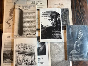 Edmond Bordeaux Szekely Lot of 10 Essene Books~Academy Publ and Intl. Biog. Soc. - Picture 1 of 22
