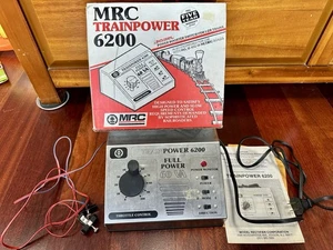 MRC Train Power 6200 Full Power 60VA Transformer w/ Box For Parts and/or Repair - Picture 1 of 10