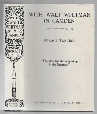 С WALT WHITMAN IN CAMDEN в 1889 HORACE TRAUBEL американская литература ПОЭТ HBDJ - Изображение 1 из 4