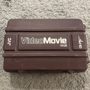 Videocamera VHS-C VideoMovie JVC custodia vuota da Ritorno al Futuro "SOLO CUSTODIA" - Foto 1 di 7