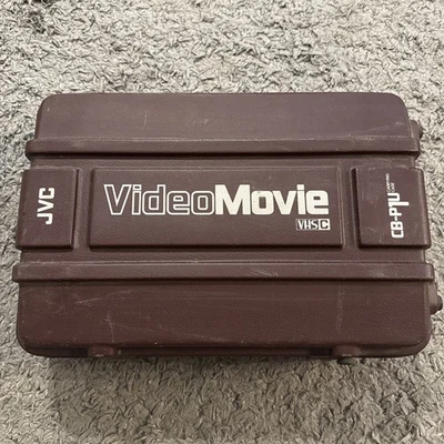 JVC VideoMovie VHS-C Camcorder Empty Case From Back to the Future “CASE ONLY” - Image 1 of 4