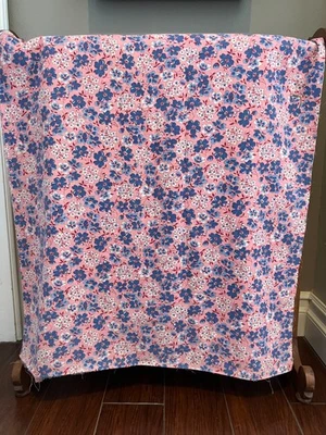 Tela tipo saco de alimentación vintage de la década de 1930 ~ 28" x 1 yarda Foto 1 de 3