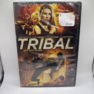 New Tribal Get Out Alive Film Movie DVD Motion Picture Flick 2020 - Image 1 of 2